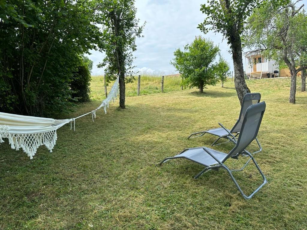 La Roulotte De Lois & Clara Hotel Arc-en-Barrois Kültér fotó