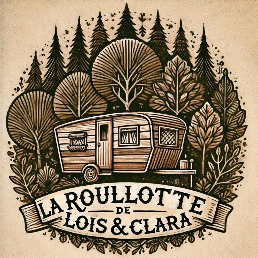 La Roulotte De Lois & Clara Hotel Arc-en-Barrois Kültér fotó